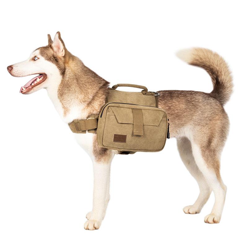 OneTigris HOPPY CAMPER Dog Backpack - CHK-SHIELD | Outdoor Army - Tactical Gear Shop