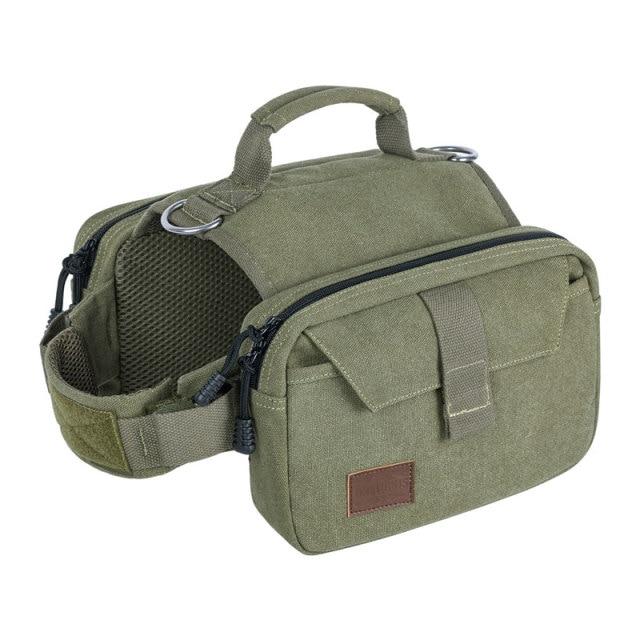 OneTigris HOPPY CAMPER Dog Backpack - CHK-SHIELD | Outdoor Army - Tactical Gear Shop