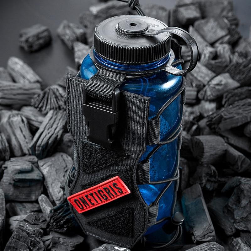 OneTigris HUNTERZ Bottle Sleeve Pouch - CHK-SHIELD | Outdoor Army - Tactical Gear Shop
