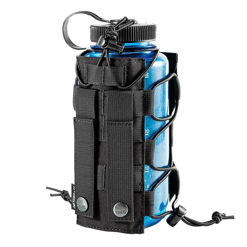 OneTigris HUNTERZ Bottle Sleeve Pouch - CHK-SHIELD | Outdoor Army - Tactical Gear Shop