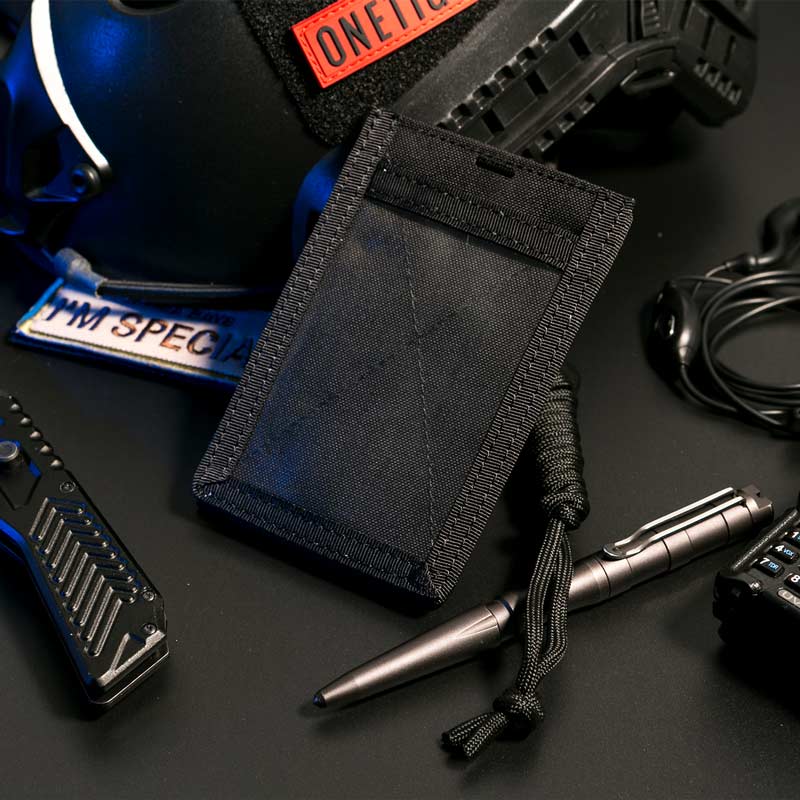 OneTigris ID Card Holder - CHK-SHIELD | Outdoor Army - Tactical Gear Shop