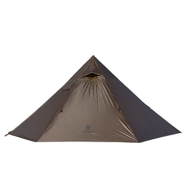 OneTigris IRON WALL Fireplace Tent - CHK-SHIELD | Outdoor Army - Tactical Gear Shop
