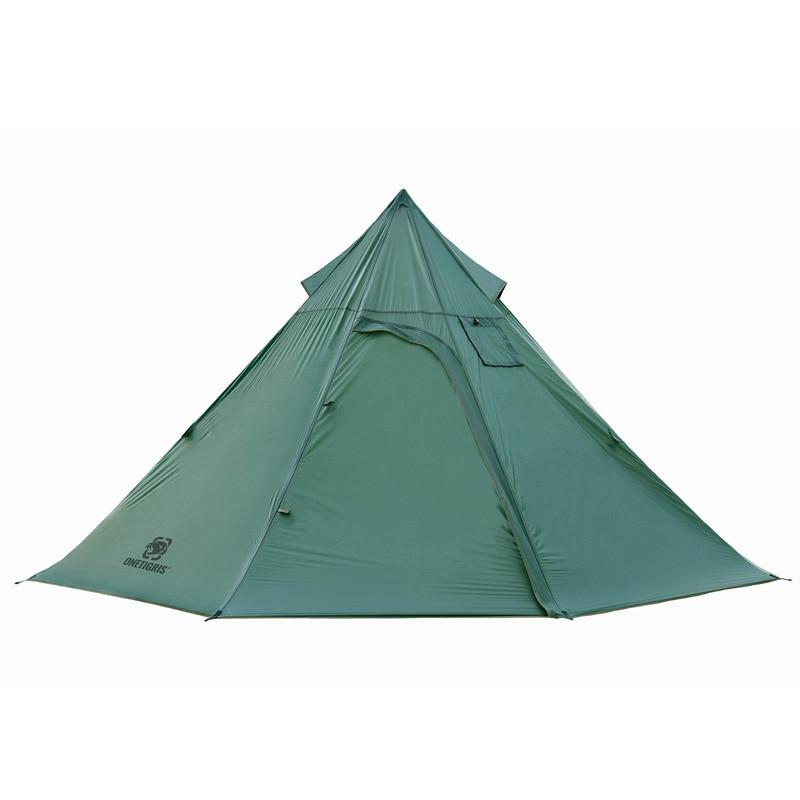 OneTigris IRON WALL Fireplace Tent - CHK-SHIELD | Outdoor Army - Tactical Gear Shop