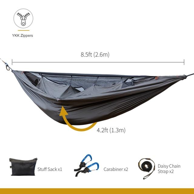 OneTigris KOMPOUND Hammock - CHK-SHIELD | Outdoor Army - Tactical Gear Shop