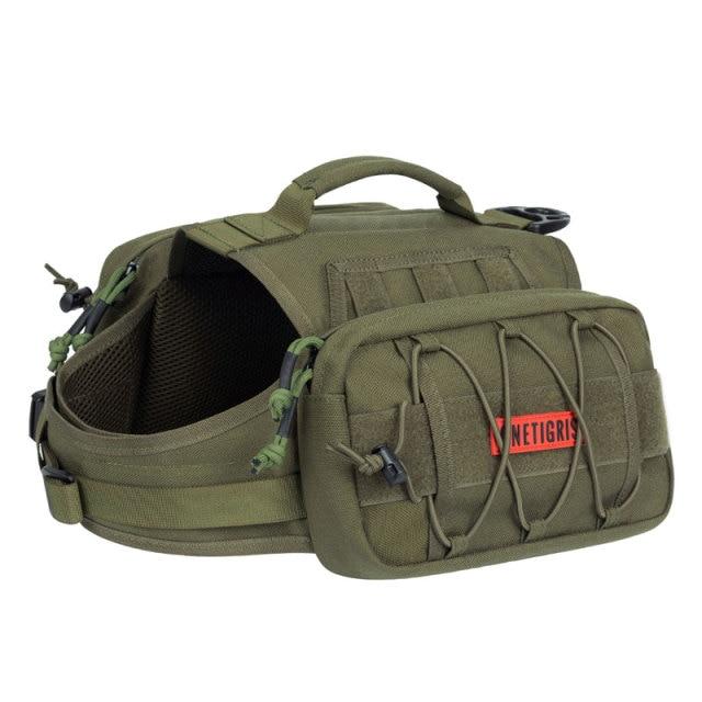 OneTigris MAMMOTH Tactical Dog Pack - CHK-SHIELD | Outdoor Army - Tactical Gear Shop