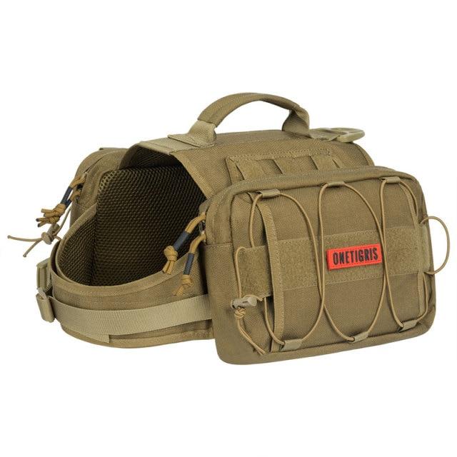 OneTigris MAMMOTH Tactical Dog Pack - CHK-SHIELD | Outdoor Army - Tactical Gear Shop