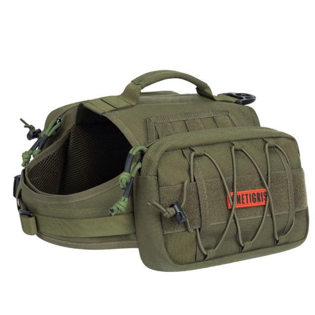 OneTigris MAMMOTH Tactical Dog Pack - CHK-SHIELD | Outdoor Army - Tactical Gear Shop