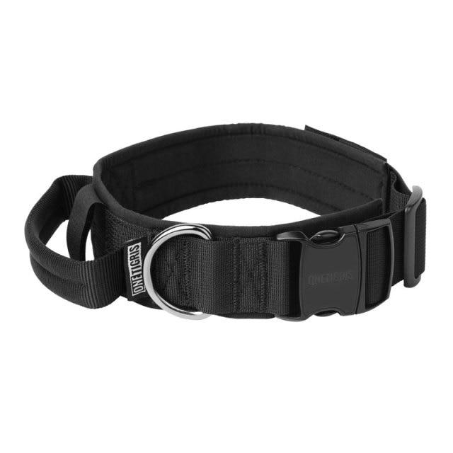 OneTigris Metal Buckled Heavy Duty K9 Collar - CHK-SHIELD | Outdoor Army - Tactical Gear Shop