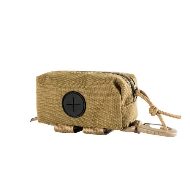 OneTigris MOLLE Doggy Poop Bag Pouch - CHK-SHIELD | Outdoor Army - Tactical Gear Shop