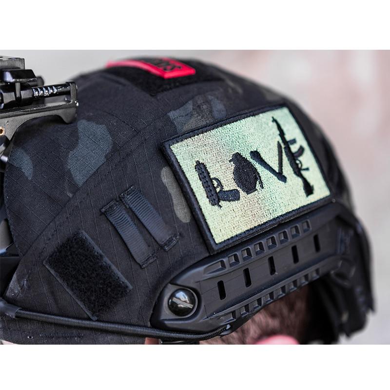 OneTigris Morale Tactical Patch LOVE - CHK-SHIELD | Outdoor Army - Tactical Gear Shop
