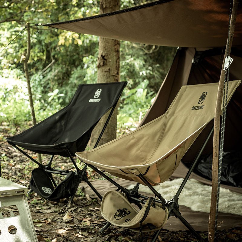 OneTigris Portable Camping Chairs - CHK-SHIELD | Outdoor Army - Tactical Gear Shop