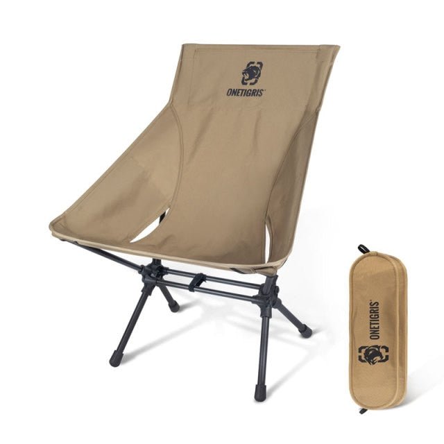 OneTigris Portable Camping Chairs - CHK-SHIELD | Outdoor Army - Tactical Gear Shop