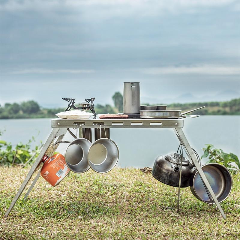 OneTigris Portable Camping Table - CHK-SHIELD | Outdoor Army - Tactical Gear Shop