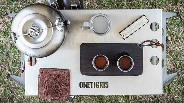 OneTigris Portable Camping Table - CHK-SHIELD | Outdoor Army - Tactical Gear Shop