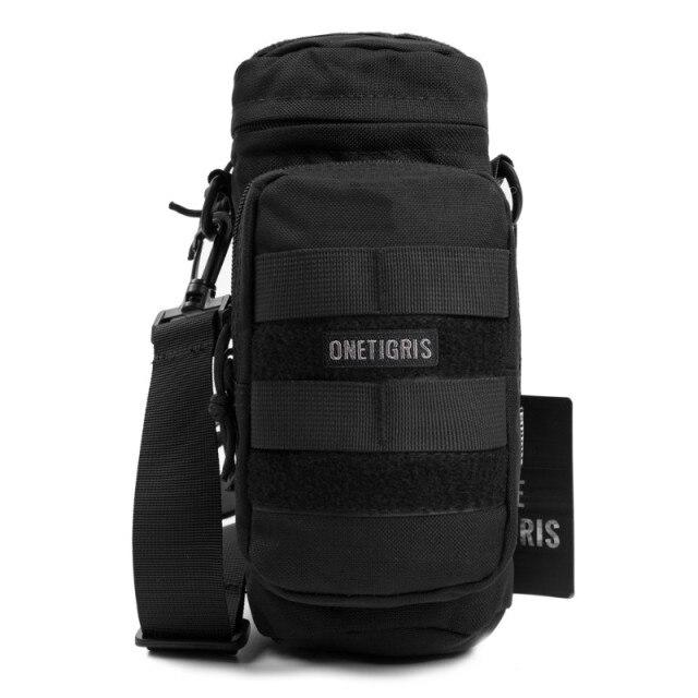 OneTigris SNIPER Tactical EDC Water Bottle Pouch with Shoulder Strap - CHK-SHIELD | Outdoor Army - Tactical Gear Shop