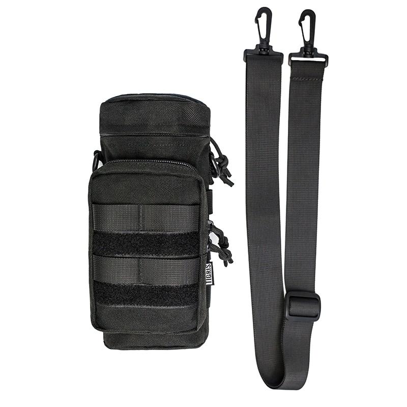 OneTigris SNIPER Tactical EDC Water Bottle Pouch with Shoulder Strap - CHK-SHIELD | Outdoor Army - Tactical Gear Shop