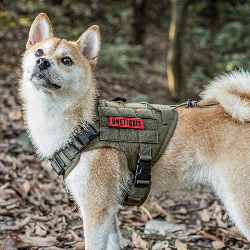 OneTigris FIRE WATCHER Tactical Dog Harness