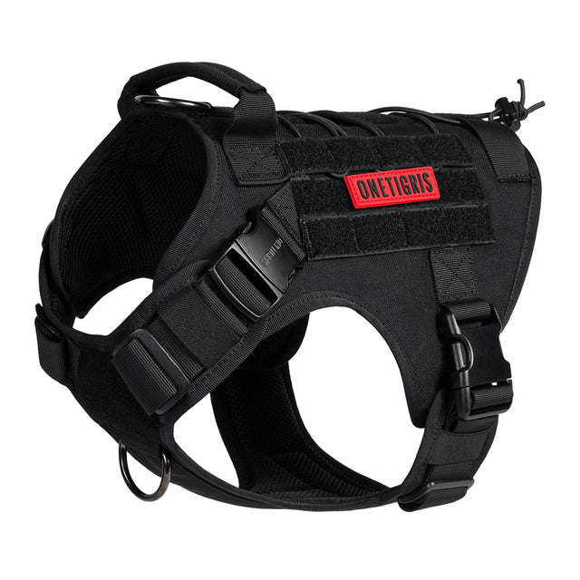 OneTigris SUBMARINER Tactical Dog Harness - CHK-SHIELD | Outdoor Army - Tactical Gear Shop
