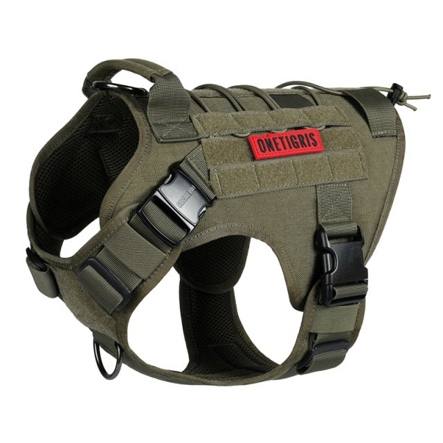 OneTigris SUBMARINER Tactical Dog Harness - CHK-SHIELD | Outdoor Army - Tactical Gear Shop