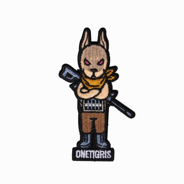 OneTigris Tactical 1TG K9 Army Patches - CHK-SHIELD | Outdoor Army - Tactical Gear Shop