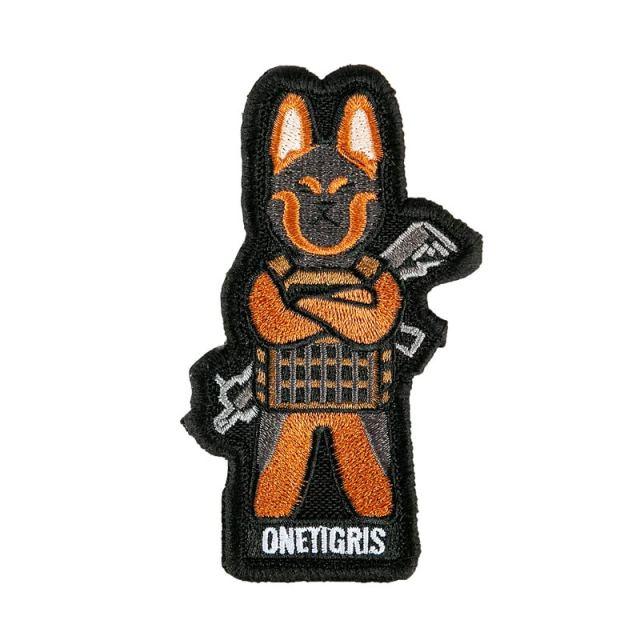 OneTigris Tactical Patch, Velcro Morale Military Patch