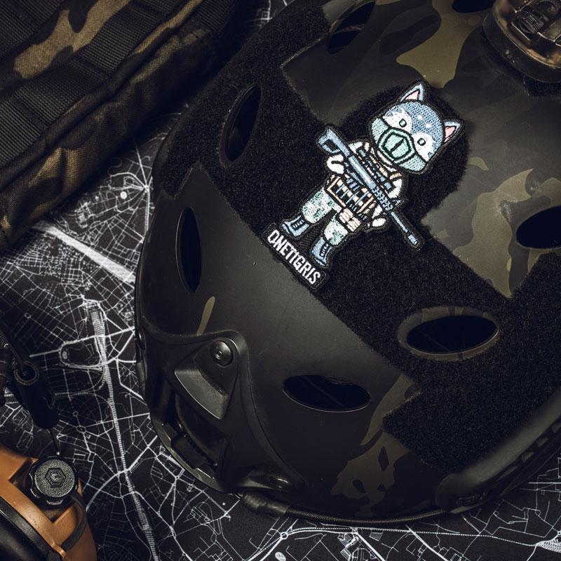 OneTigris Tactical 1TG K9 Army Patches - CHK-SHIELD | Outdoor Army - Tactical Gear Shop