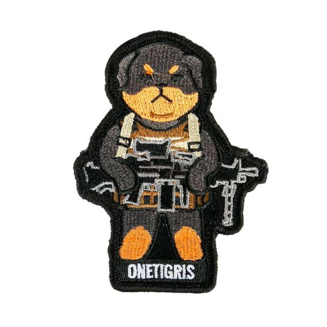 OneTigris Tactical 1TG K9 Army Patches - CHK-SHIELD | Outdoor Army - Tactical Gear Shop