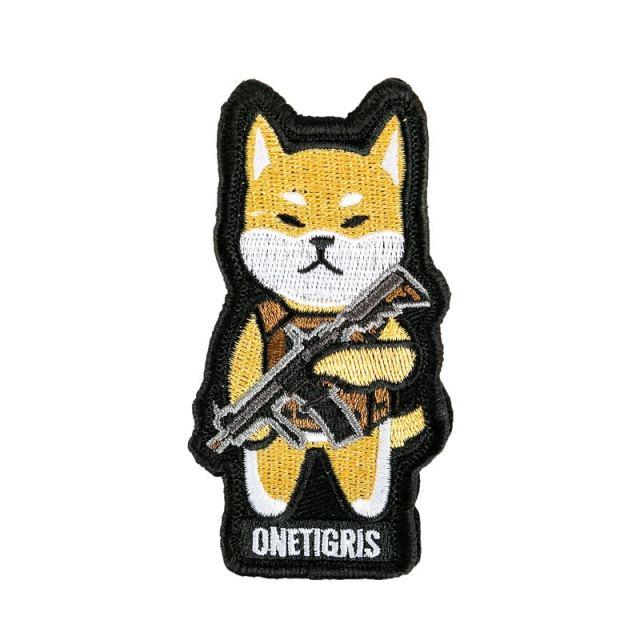 OneTigris Tactical 1TG K9 Army Patches - CHK-SHIELD | Outdoor Army - Tactical Gear Shop