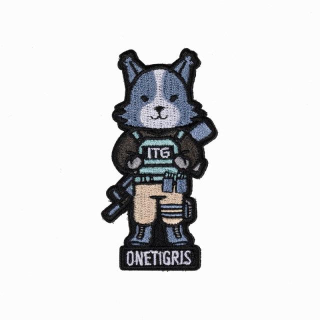 OneTigris Tactical 1TG K9 Army Patches - CHK-SHIELD | Outdoor Army - Tactical Gear Shop