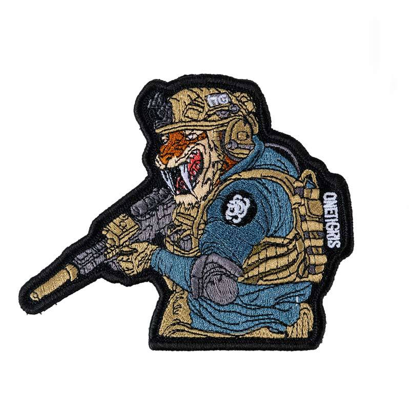 OneTigris Tactical Patch, Velcro Morale Military Patch
