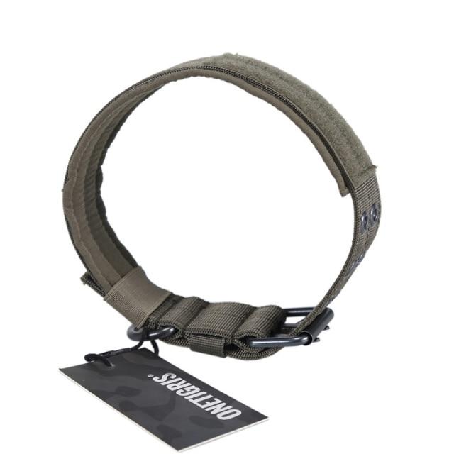 OneTigris Tactical Dog Collar - CHK-SHIELD | Outdoor Army - Tactical Gear Shop