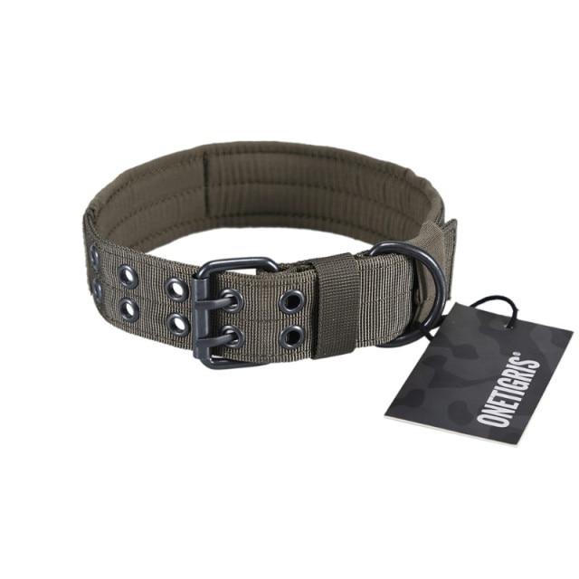 OneTigris Tactical Dog Collar - CHK-SHIELD | Outdoor Army - Tactical Gear Shop