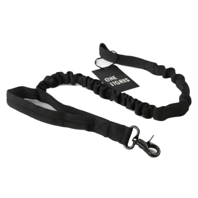 OneTigris Tactical Dog K9 Training Bungee Leash - CHK-SHIELD | Outdoor Army - Tactical Gear Shop