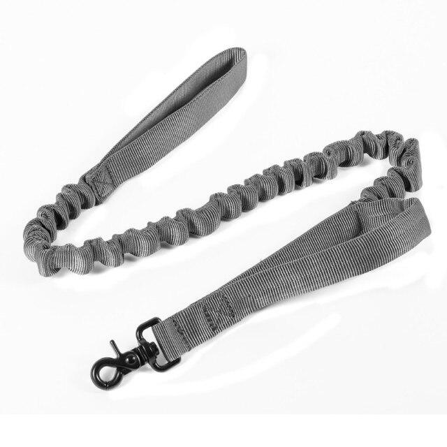 OneTigris Tactical Dog K9 Training Bungee Leash - CHK-SHIELD | Outdoor Army - Tactical Gear Shop