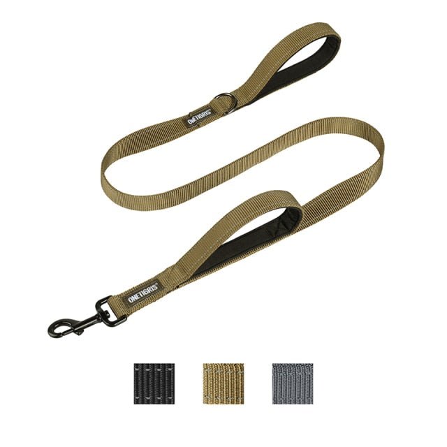 OneTigris Tactical Dog Leash 16 - CHK-SHIELD | Outdoor Army - Tactical Gear Shop
