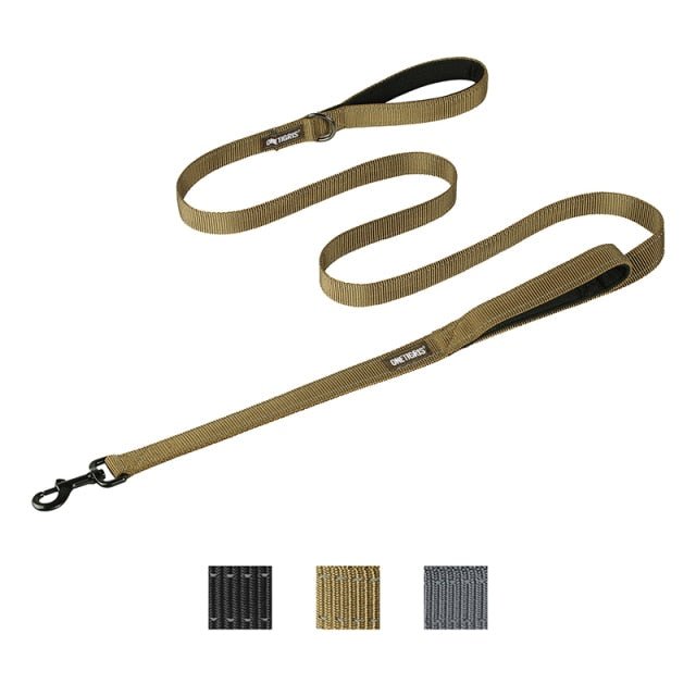 OneTigris Tactical Dog Leash 16 - CHK-SHIELD | Outdoor Army - Tactical Gear Shop