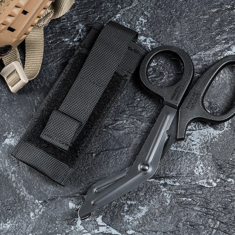 OneTigris Tactical EMT Scissor Holder - CHK-SHIELD | Outdoor Army - Tactical Gear Shop