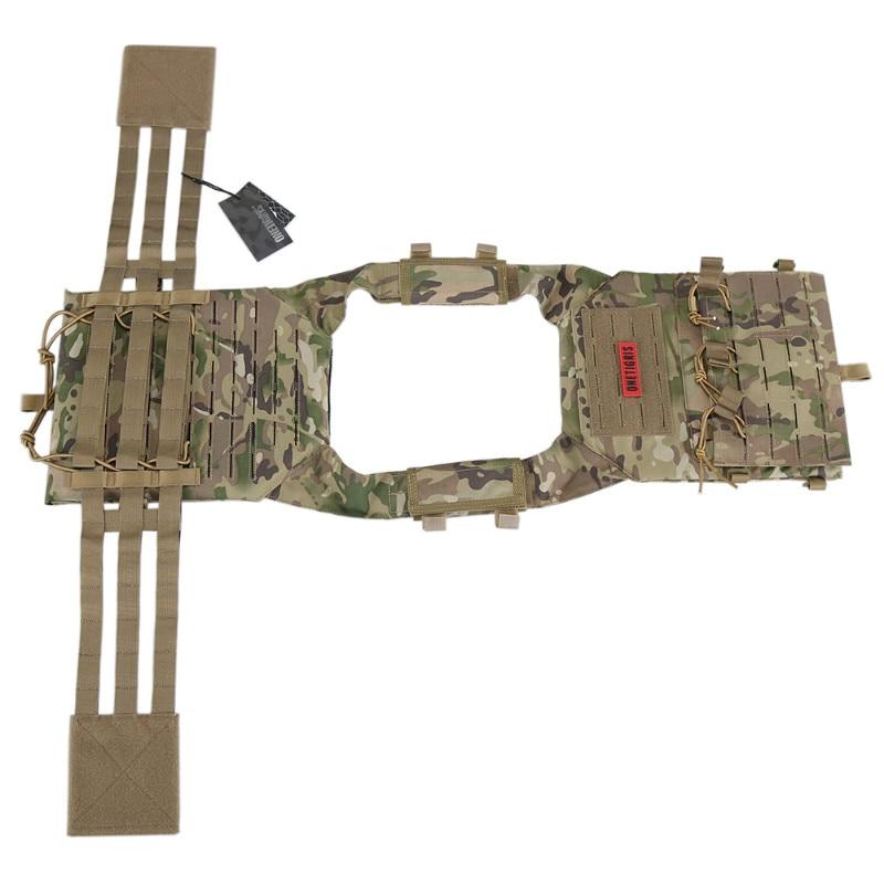 OneTigris Tactical Laser-cut Light-Weight GPA Plate Carrier - CHK-SHIELD | Outdoor Army - Tactical Gear Shop