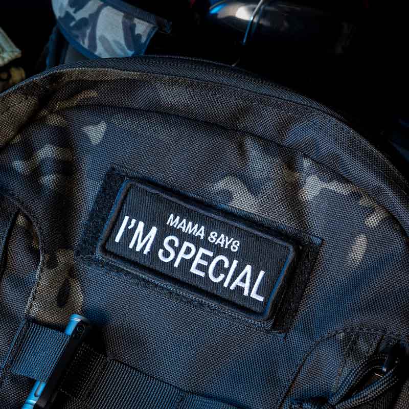 OneTigris Tactical Morale Patch - CHK-SHIELD | Outdoor Army - Tactical Gear Shop