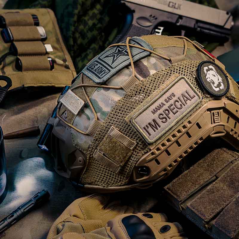 OneTigris Tactical Morale Patch - CHK-SHIELD | Outdoor Army - Tactical Gear Shop
