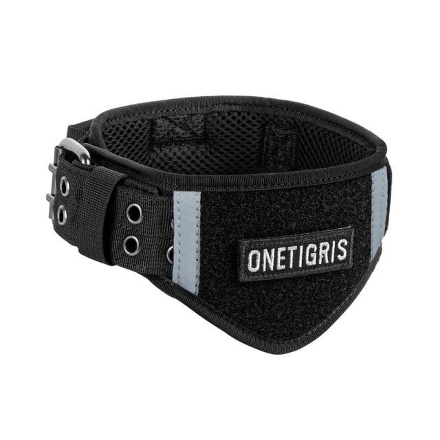 OneTigris Tactical Padded Dog Collar with Patch Panel - CHK-SHIELD | Outdoor Army - Tactical Gear Shop