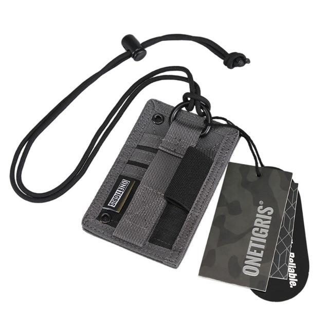 OneTigris Tactical Patch and ID Card Organizer - CHK-SHIELD | Outdoor Army - Tactical Gear Shop