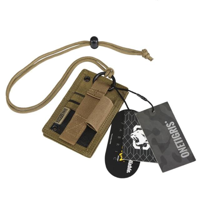 OneTigris Tactical Patch and ID Card Organizer - CHK-SHIELD | Outdoor Army - Tactical Gear Shop