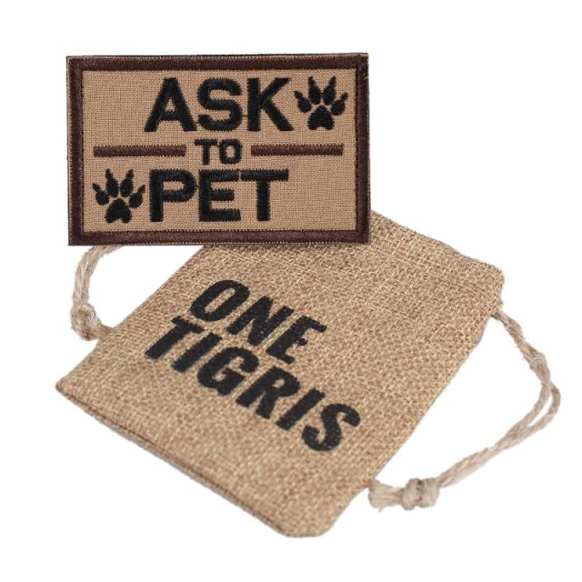 OneTigris Tactical Questions About Dog Patch - CHK-SHIELD | Outdoor Army - Tactical Gear Shop