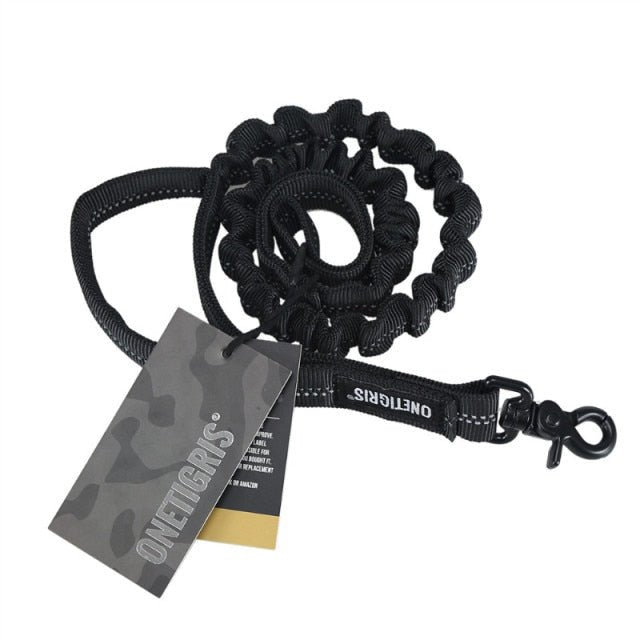 OneTigris Tactical Reflective Dog Training Leash - CHK-SHIELD | Outdoor Army - Tactical Gear Shop