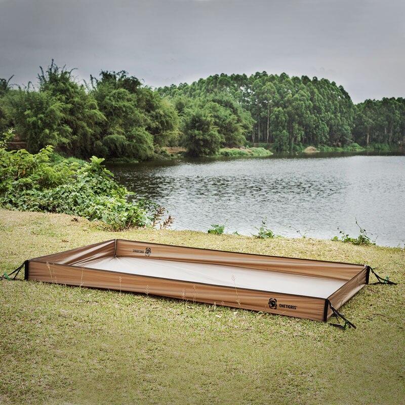 OneTigris Tent Bathtub Floor - CHK-SHIELD | Outdoor Army - Tactical Gear Shop