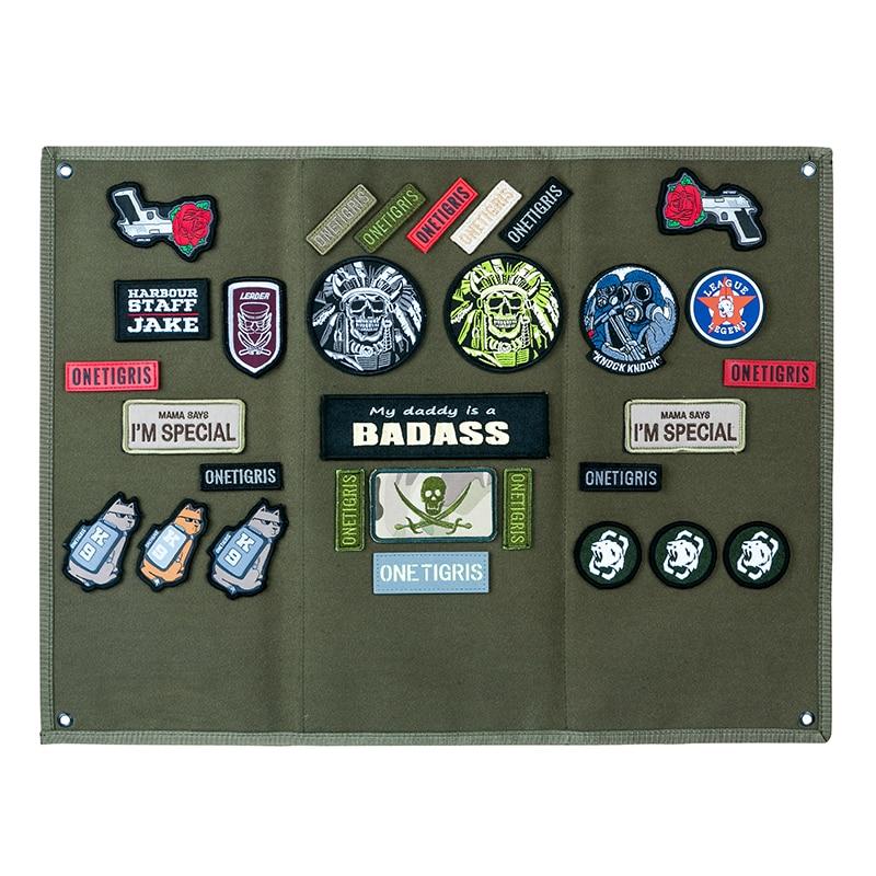 OneTigris TG-132 Tactical Military Patch Holder Board - CHK-SHIELD | Outdoor Army - Tactical Gear Shop