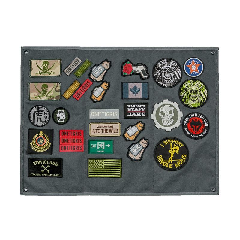 Tactic Morale Military Patch, Nylon Clothing Patch Holder