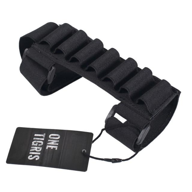 OneTigris TG-136 Tactical Shotgun Buttstock Shell Holder - CHK-SHIELD | Outdoor Army - Tactical Gear Shop