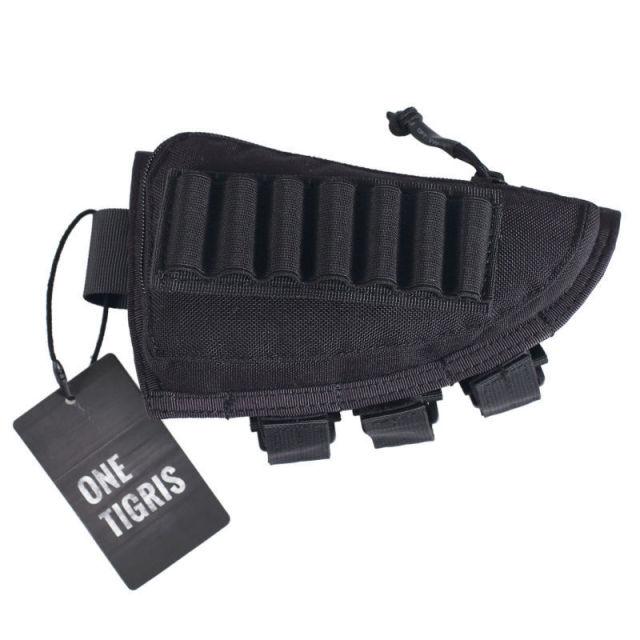 OneTigris TG-137 Tactical buttstock Shell Pouch - CHK-SHIELD | Outdoor Army - Tactical Gear Shop